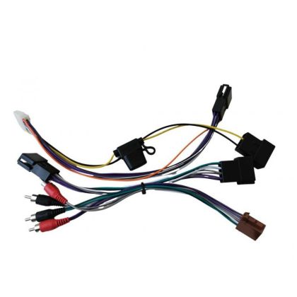 CO-35.4 audiorendszer német hangadapter dugók