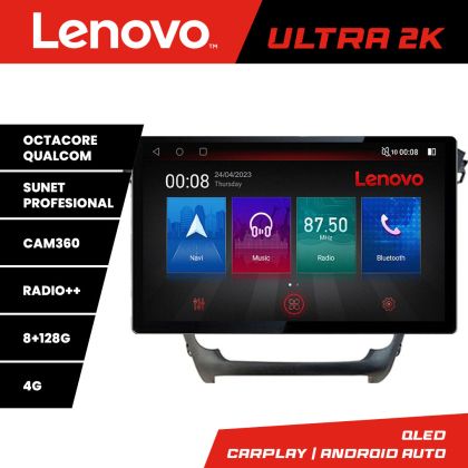 Toyota Avensis 2015-2019 navigáció, 13"-os képernyő, 2K felbontás, 8+128 mp, Android, Waze, USB navigáció, 4G, 360 fokos, Toslink, Youtube rádió, KIT-avensis-15+EDT-E513-PRO