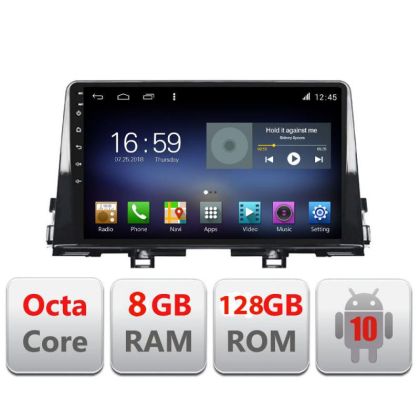 Navigáció Kia Picanto 2016- F-2217 Octa Core Android Rádió Bluetooth Internet GPS WIFI DSP 8+128GB 4G