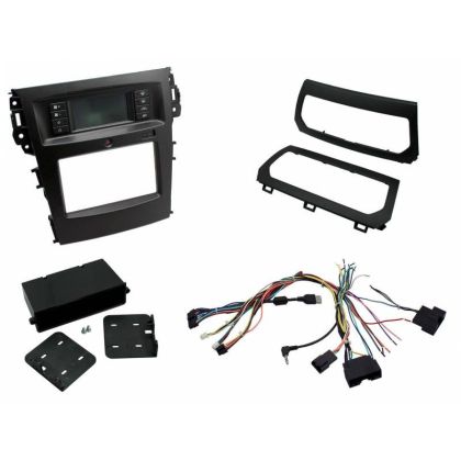 Connects2 CT24FD51 1Din/2Din vázkészlet Ford Explorer 2012 fekete