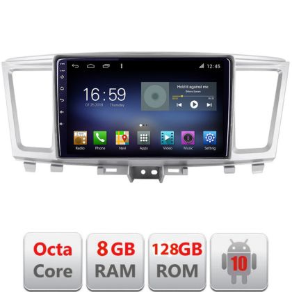Navigáció Infinity QX60 2014-2020 Android rádió gps internet Octa Core 8+128 LTE KIT-qx60+EDT-E609