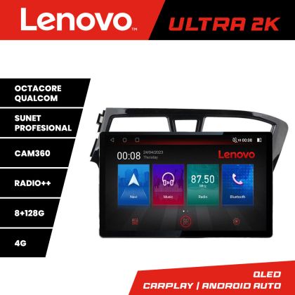 Navigáció Hyundai i20 2015-2018 N-517 képernyő 13" 2K 8+128 Android Waze USB navigáció 4G 360 Toslink Youtube Rádió