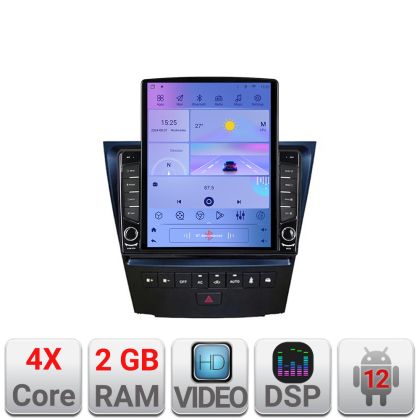 Navigáció Lexus GS-04 2004-2011 K- GS-04 TESLA típusú képernyő 9.7" Android Rádió Bluetooth Internet GPS WIFI 2+32 DSP
