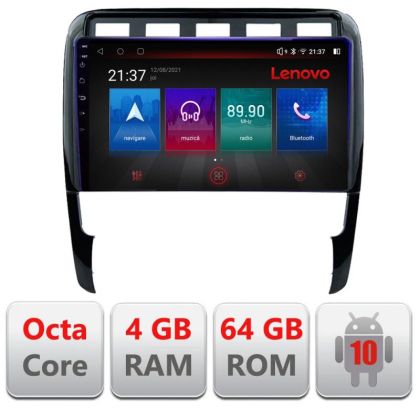 Navigáció Porsche Cayenne 2002-2011 E-443 Octa Core Android Rádió Bluetooth Internet GPS WIFI DSP 4+64GB 4G