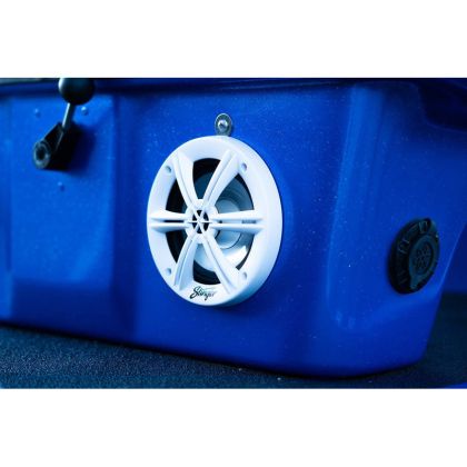 2 db-os SEA65RGBW koaxiális hangszórókészlet, hajózási, RGB világítással, kétutas, 6,5”, 4 ohm, 75 W RMS / 150 W MAX