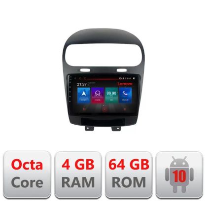 Navigatie Fiat Freemont Dodge Journey 2012-2019 Android radio gps internet Octa Core 4+64 LTE Kit-freemont+EDT- RESIGILAT