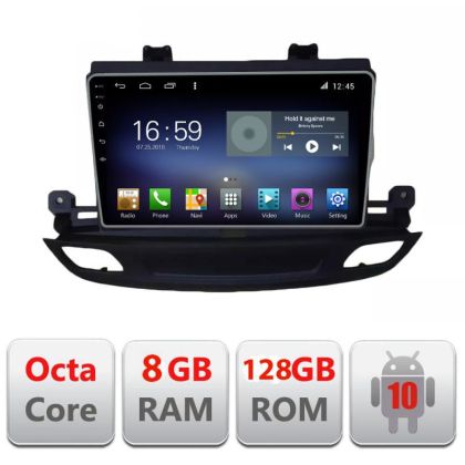 Opel Insignia 2018- F-insignia19 Octa Core navigáció Android rádióval Bluetooth internet GPS WIFI DSP 8+128GB 4G