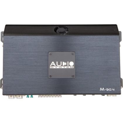 Erősítő Audio-Systems M-90.4, 4 x 160 watt, 2 vagy 4 ohmos, AB osztály