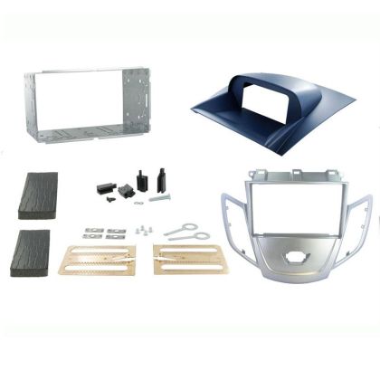 Connects2 CT23FD20 2DIN vázkészlet FORD Fiesta (ezüst-kék)