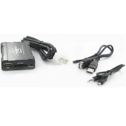 Connects2 CTASZUSB001 USB/SD/AUX-IN MP3 audio interfész SUZUKI Grand Vitara/Swift