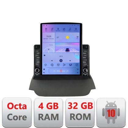 Navigáció Ford Ecosport 2013-2016 G-232 TESLA típusú 9.7"-os képernyővel Android Rádió Bluetooth Internet GPS WIFI 4+32GB DSP 4