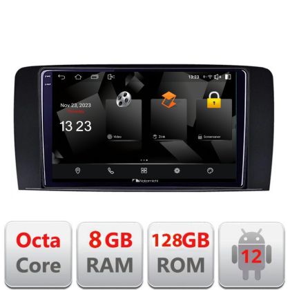Navigáció Mercedes R osztály 5960Pro-215 Android Octa Core Qualcomm 2K QLED 8+128 DTS DSP 360 4G Optical
