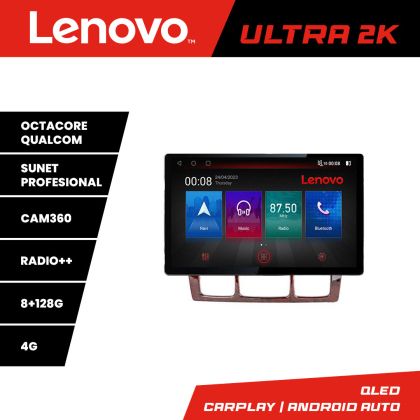 Navigáció Mercedes S osztály 1998-2005 N-220 képernyő 13" 2K 8+128 Android Waze USB navigáció 4G 360 Toslink Youtube