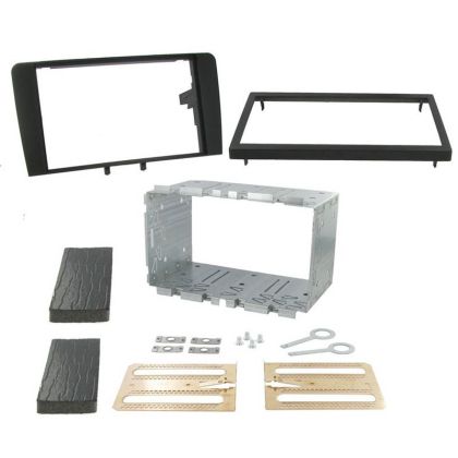 Connects2 CT23AU02A vázkészlet 2DIN AUDI A3