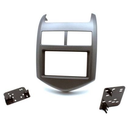 Connects2 CT23CV07 vázkészlet 2DIN CHEVROLET AVEO