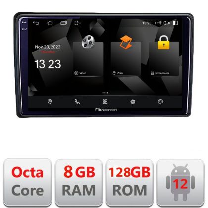 Navigáció Ford Transit Focus Kuga 5960Pro-transit Android Octa Core Qualcomm 2K QLED 8+128 DTS DSP 360 4G Optical