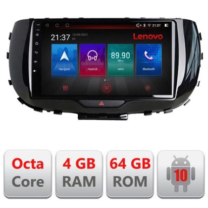 Navigáció Kia Soul 2020- E-soul Octa Core Android Rádió Bluetooth Internet GPS WIFI DSP 4+64GB 4G