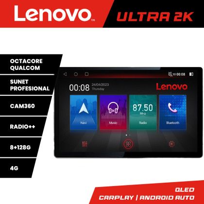 Navigáció Mercedes C 2001-2004 CLK G 2004-2006 N-171 képernyő 13" 2K 8+128 Android Waze USB Navigáció 4G 360 Tosli