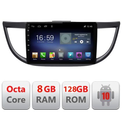 Honda CRV 2012-2016 F-469 Octa Core navigáció Android rádióval, Bluetooth internettel, GPS-szel, WIFI, DSP, 8+128GB, 4G