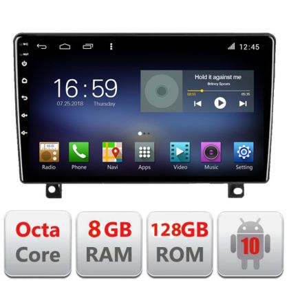 Navigáció Opel Astra H 2006-2015 Android rádió gps internet Octa Core 8+128 LTE kit-astra-h+EDT-E609