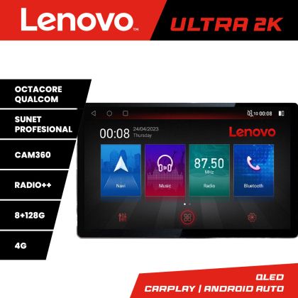 Navigáció Toyota Camry 2021- N-camry2021 képernyő 13" 2K 8+128 Android Waze USB Navigáció 4G 360 Toslink Youtube R