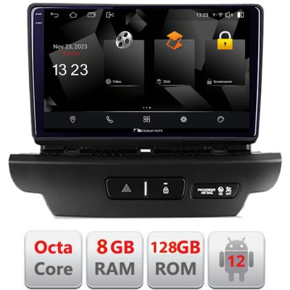 Navigáció Kia Ceed 2018-2020 Android rádió gps internet octa core 8+128 carplay android auto
