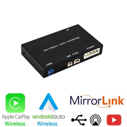 Carplay Android Auto Mirrorlink Volvo Sensus Connect S60 V60 XC60 XC90 V40 Mod