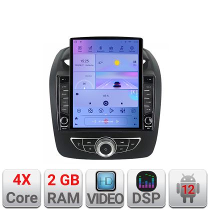 Navigáció Kia Sorento 2012-2015 autókhoz gyári navigációval TESLA típusú 9.7"-os képernyővel Android Rádióval Bluetooth Belső