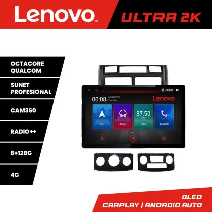 Navigáció Kia Sportage 2007-2013 N-023 képernyő 13" 2K 8+128 Android Waze USB Navigáció 4G 360 Toslink Youtube Rad