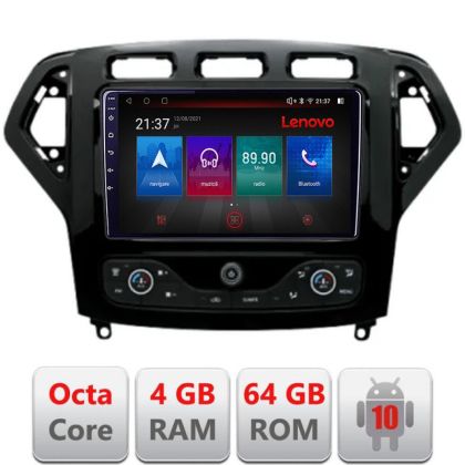 Navigatie Ford Mondeo 2007-2010 Android radio gps internet Octa Core 4+64 LTE KIT-mondeo-nav-07+EDT-E509-PRO RESIGILAT
