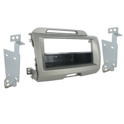 Connects2 CT24KI17 1DIN vázkészlet KIA Sportage (világosszürke)