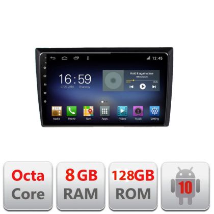 VW Beetle 2012-2018 F-beetle Octa Core navigáció Android rádióval, Bluetooth internettel, GPS-szel, WIFI, DSP, 8+128GB, 4G