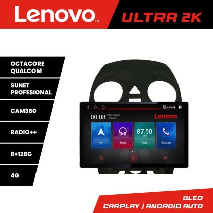 VW Beetle 2005-2010 navigáció, 13"-os 2K QLED képernyő, Octacore, 8 GB RAM, 128 GB HDD, 4G, 360° FPS, DSP, Carplay, Bluetooth