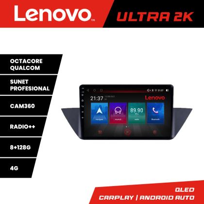 Navigatie BMW X1 E84 M-219 Octa Core Android Radio Bluetooth GPS WIFI/4G DSP 2K 8+128GB 360 Toslink RESIGILAT