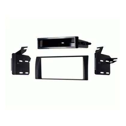 Connects2 CT24TY07 vázkészlet 1DIN Toyota Camry