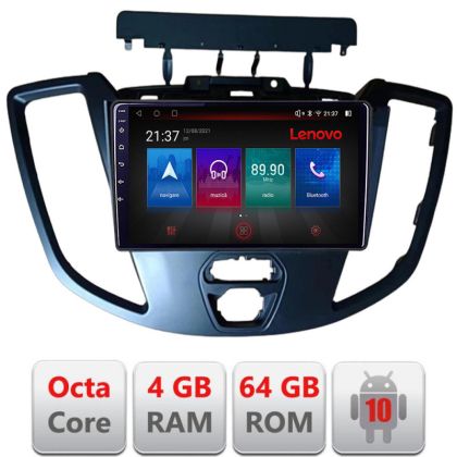 Navigáció Ford Transit 2015-2020 Android rádió gps internet Octa Core 4+64 LTE kit-turneo-custom+EDT-E509-PRO