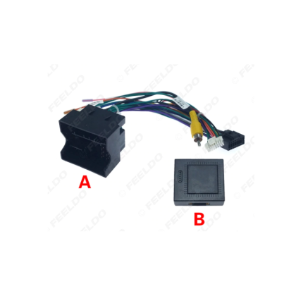 Dedikált navigációs csatlakozási kábelezés VAG MIB Group
