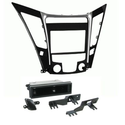 Connects2 CT23HY24 vázkészlet 2DIN HYUNDAI SONATA