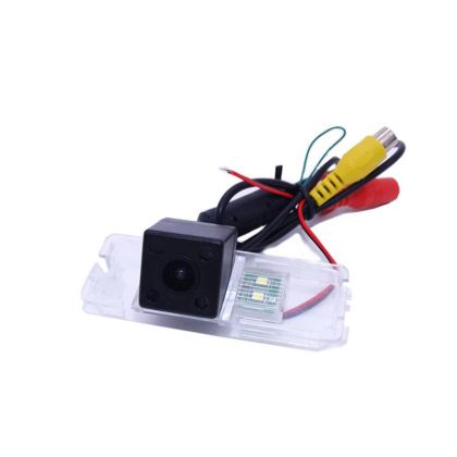 VW Magotan/Passat CC POLO (2-kocsi)/Golf/Bora/Jetta/Sciro kompatibilis autós videokamera tolatáshoz