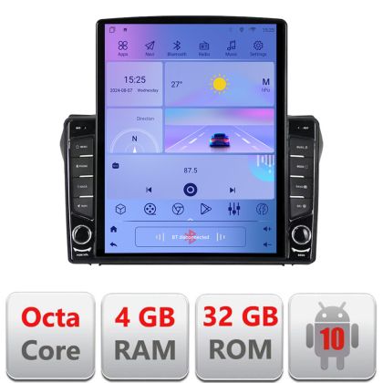 Navigáció Suzuki Alto 2009-2016 Android rádió gps internet Lenovo Octa Core 4+64 LTE KIT-alto+EDT-E709