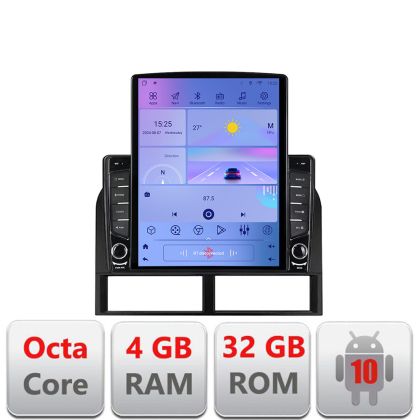 Navigáció Jeep Grand Cherokee 1999-2004 G-cherokee-régi képernyő TESLA 9.7" Android Rádió Bluetooth Internet GPS Wi-Fi