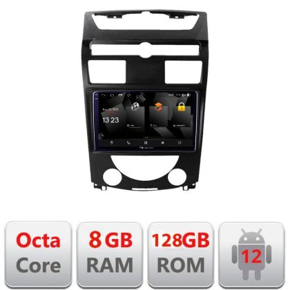 Navigáció Ssang Yong Rexton 2006-2013 5960Pro-rexton07 Android Octa Core Qualcomm 2K QLED 8+128 DTS DSP 360 4G Optikai