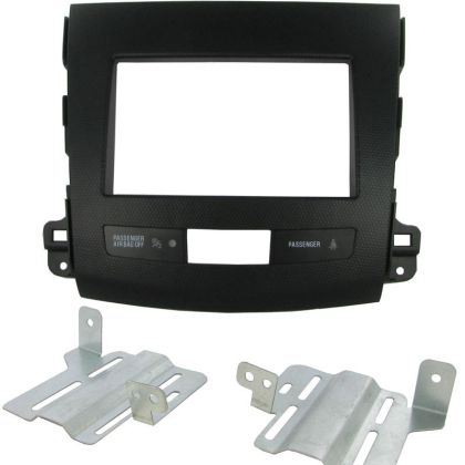 Csatlakozik2 CT23CT02 vázkészlet 2DIN CITROEN C-CROSSER/PEUGEOT 4008/MITSUBISHI OUTLANDER