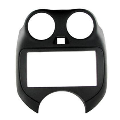 Connects2 CT23NS10 vázkészlet 2DIN Nissan Micra/Pulse (fekete)