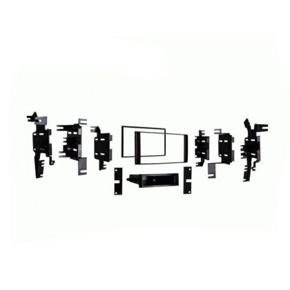 Connects2 CT24NS30 1DIN/2DIN vázkészlet Nissan Cube 2009 fekete