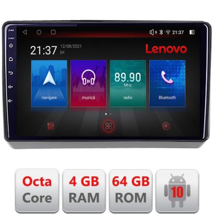 Navigatie Dodge Challenger 2015-2021 Android radio gps internet Octa Core 4+64 LTE KIT-dart+EDT-E509-PRO RESIGILAT
