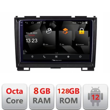 Navigáció Hummer H2 2008-2009 évjárat között Android Octa Core Qualcomm 2K QLED 8+128 DTS DSP 360 4G Optical