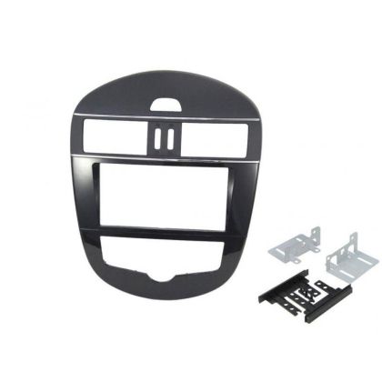 Connects2 CT23NS17 2DIN Frame Kit Nissan Tiida 2012