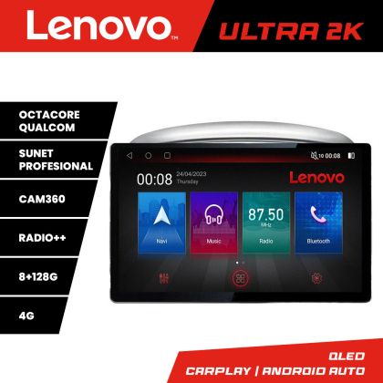 Navigáció Hyundai Accent 2006-2012 N-ACCENT képernyő 13" 2K 8+128 Android Waze USB Navigáció 4G 360 Toslink Youtube