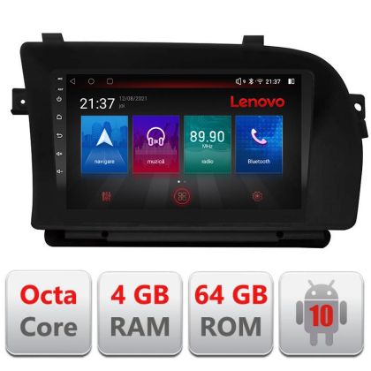 Navigáció S Klass w221 Android rádió bluetooth internet DSP 8Core 4 GB RAM Carplay android auto 360 E-w221-ntg3